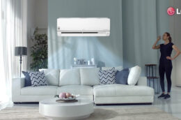 Đánh giá khả năng làm lạnh nhanh và tiết kiệm điện của điều hòa LG V10API1 Inverter