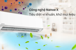 Điểm qua loạt công nghệ hiện đại có trên điều hòa Panasonic CU/CS-XU24XKH-8