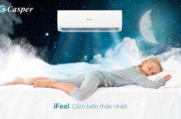 Điều hòa Casper SH-18FS32 2 chiều có những tính năng nào?