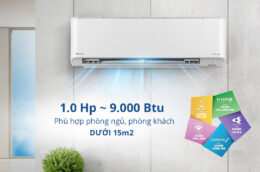 Điều hòa Daikin FTKZ25VVMV 9000BTU: Mẫu điều hòa cao cấp đáng mua hiện nay