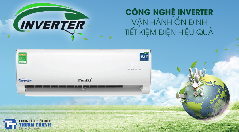 Điều hòa Funiki HIC12TMU 12000BTU 1 chiều Inverter giá rẻ