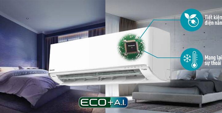 Thoải mái quanh năm với điều hòa Panasonic XZ12BKH-8 2 chiều