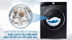 Máy Giặt Samsung AI WW90TP44DSB/SV Inverter 9kg