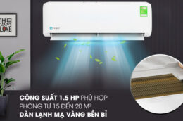 Gợi ý 3 mẫu điều hòa Casper 12000BTU giá rẻ, chất lượng tốt đáng mua nhất hiện nay