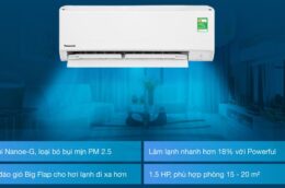Khám phá những tính năng có trên điều hòa Panasonic CU/CS-N12WKH-8