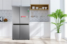 Khám phá những ưu điểm của tủ lạnh LG GR-B257JDS model 2022