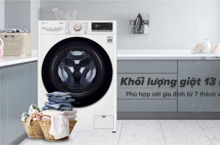 Khám phá những ưu điểm tuyệt vời của máy giặt LG FV1413S3WA