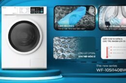 Khám phá ưu, nhược điểm của máy giặt Casper WF-105I140BWC