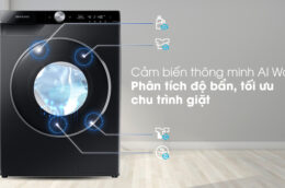 Loạt công nghệ hiện đại có trên máy giặt Samsung WW10TP44DSB/SV