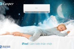 Loạt tính năng hiện đại có trên điều hòa Casper SC-24FS33
