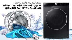 Máy Giặt Samsung AI WW90TP44DSB/SV Inverter 9kg