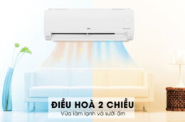 Những lợi ích điều hòa LG B13END1 mang lại cho người dùng