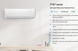 Những lý do khiến điều hòa Daikin FTKY50WAVMV 18000BTU được ưa chuộng
