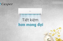 Những lý do nên lựa chọn điều hòa Casper GH-18IS33 cho mùa đông tới