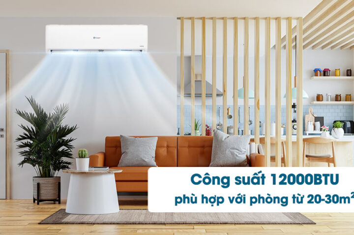 Những ưu điểm của điều hòa Casper GC-12IS33 model 2022