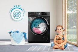 Những ưu điểm khiến máy giặt Casper WF-95I140BGB được nhiều gia đình ưa chuộng