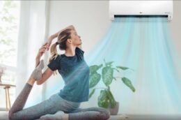 Review về mẫu điều hòa LG V10APFUV 9000BTU