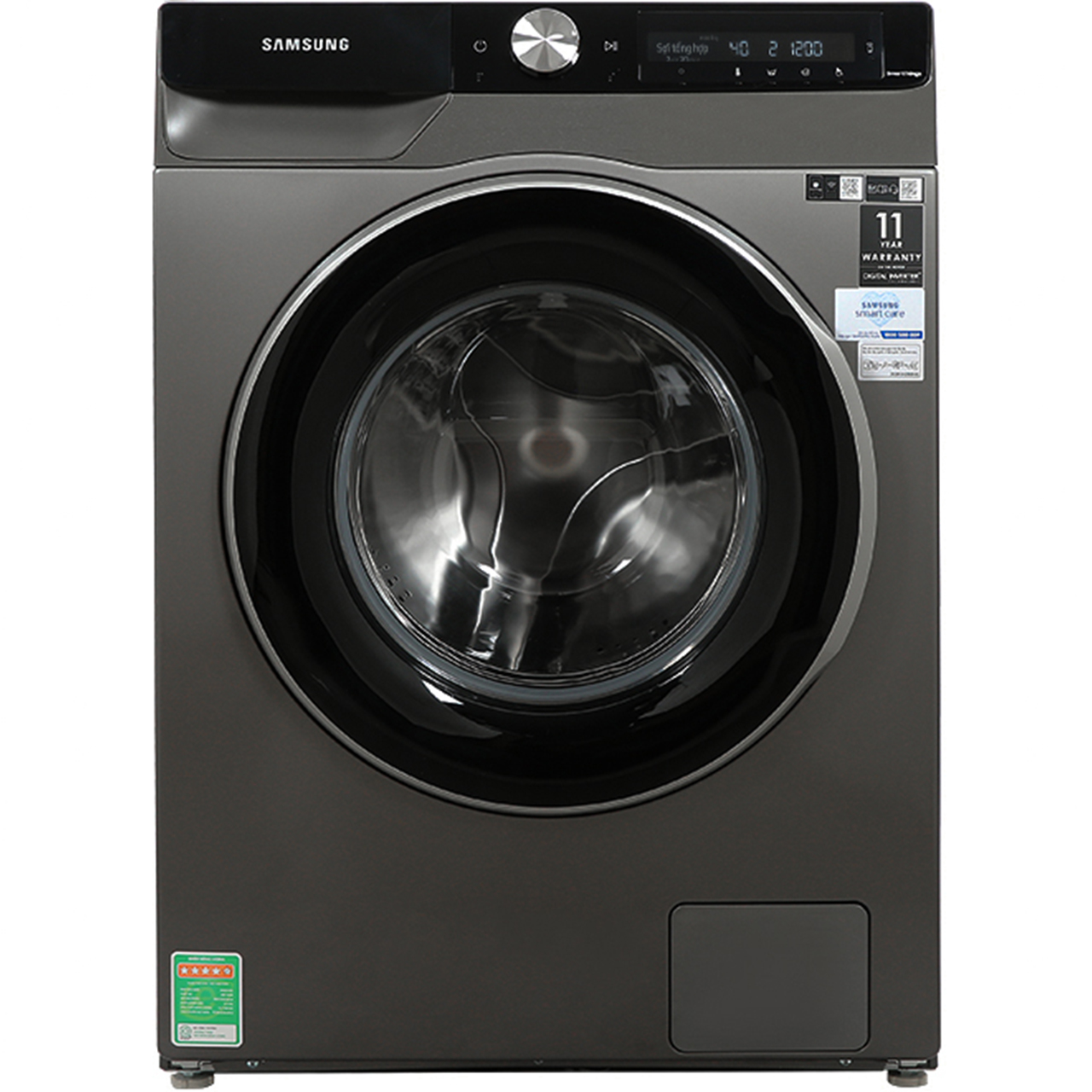 Máy giặt Samsung AI WW10T634DLX/SV Inverter 10kg