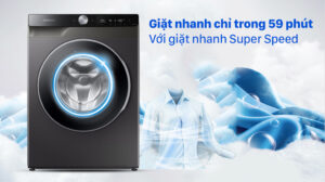 Máy giặt Samsung AI WW10T634DLX/SV Inverter 10kg