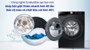 Máy giặt Samsung AI WW10T634DLX/SV Inverter 10kg