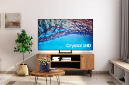 Smart Tivi Samsung UA55BU8500KXXV: Hình ảnh sắc nét, âm thanh ấn tượng