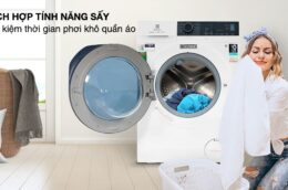 Tìm hiểu ưu, nhược điểm của máy giặt sấy Electrolux EWW9024P5WB