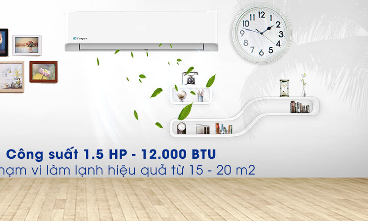 TOP 3 điều hòa 12000BTU Inverter giá rẻ, chất lượng đáng mua nhất hiện nay