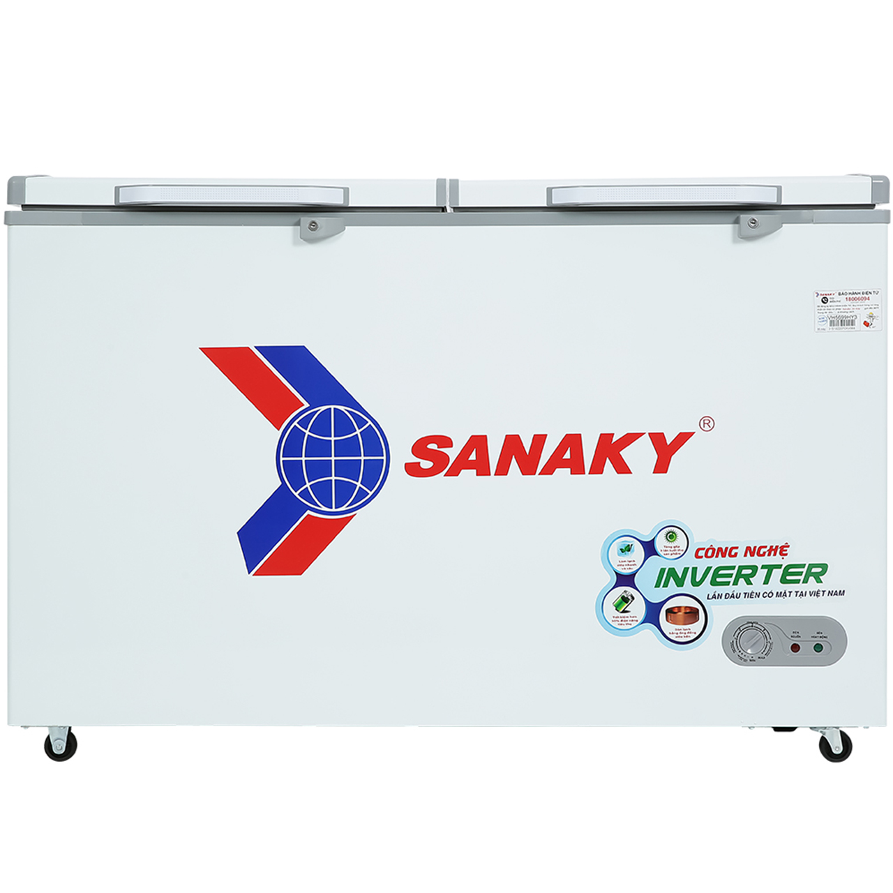 Tủ Đông Sanaky Inverter VH-5699HY3 1 Ngăn Đông 430 Lít