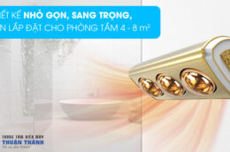 3 mẫu đèn sưởi nhà tắm giá rẻ, chất lượng đáng mua cho mùa Đông năm nay