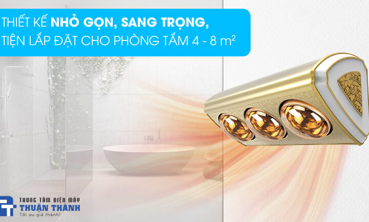 3 mẫu đèn sưởi nhà tắm giá rẻ, chất lượng đáng mua cho mùa Đông năm nay