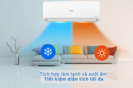3 mẫu điều hòa Casper 9000BTU 2 chiều giá hợp lý đáng mua hiện nay