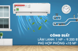 3 mẫu điều hòa LG 9000BTU đáng mua nhất năm 2023