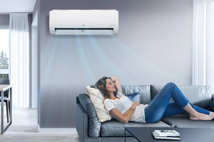 Đánh giá tổng quan về thiết kế và công nghệ của điều hòa LG V18WIN 18000BTU