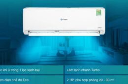 Điều hòa Casper GC-18IS32 có những ưu, nhược điểm gì?