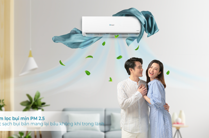 Điều hòa Casper GH-12IS33 2 chiều giá rẻ có đáng để chọn mua không?