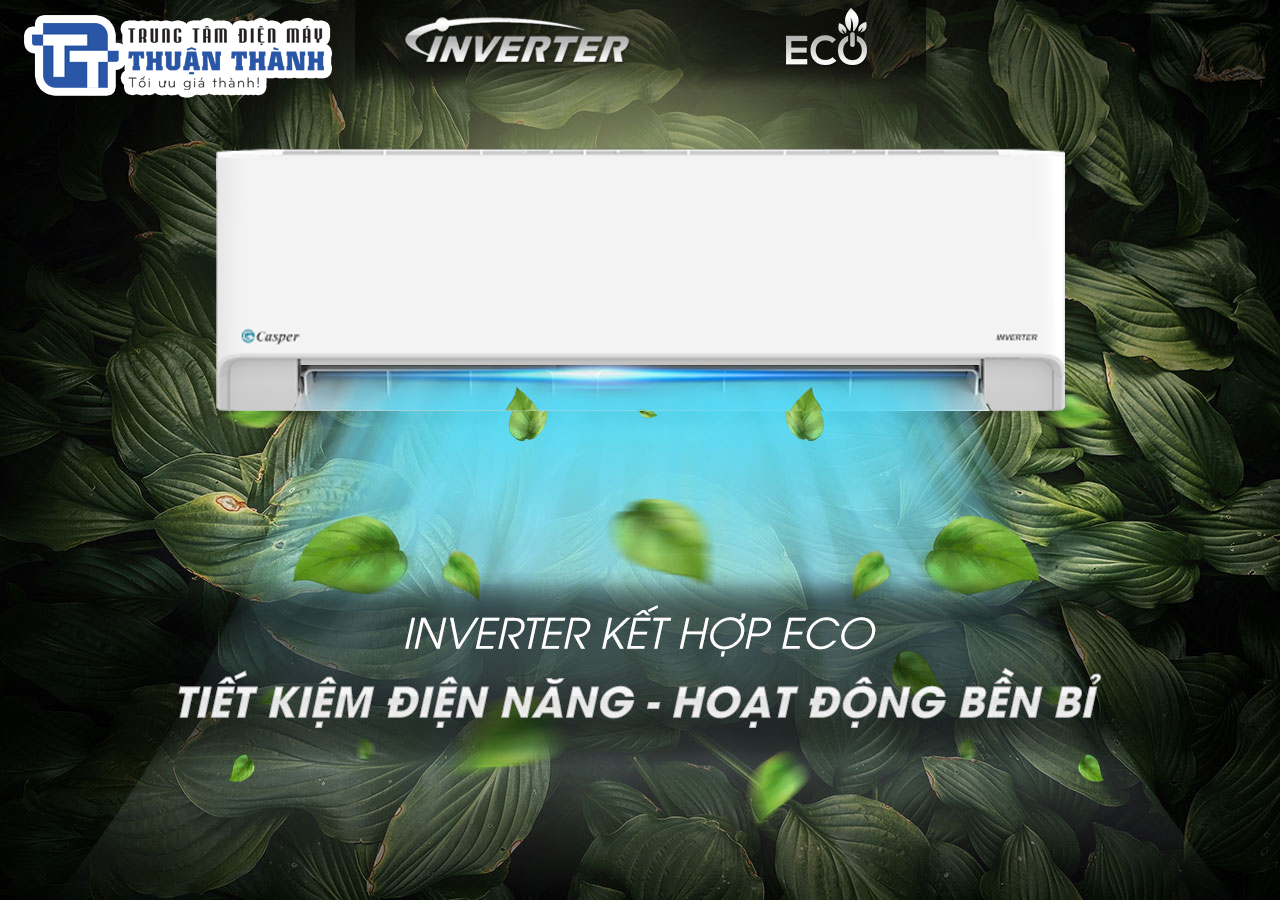 Công nghệ i-Saving Inverter của điều hòa Casper HC-12IA33