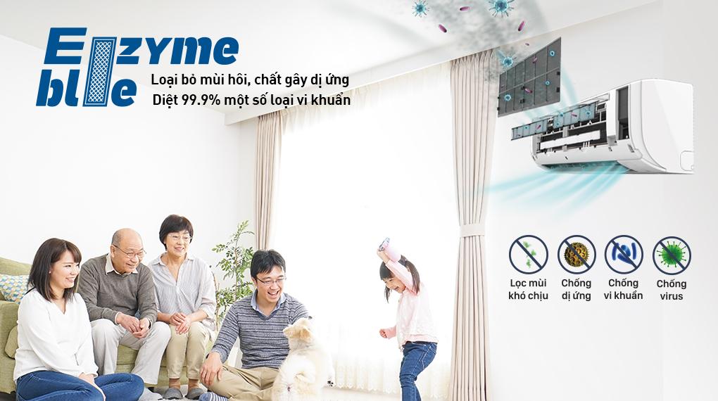 Khả năng tinh lọc không khí của điều hòa Daikin FTHF35VAVMV
