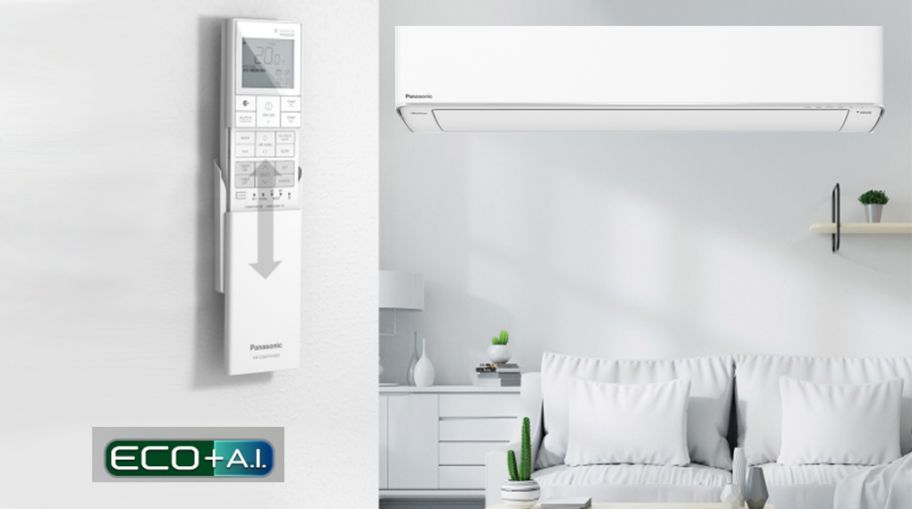 Điều hòa Panasonic XPU24XKH-8 sở hữu công nghệ Inverter và AI siêu tiết kiệm điện