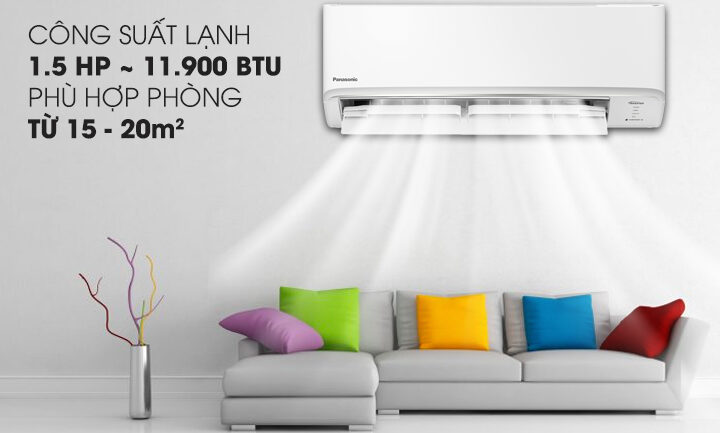 Điều hòa Panasonic YZ12WKH-8 có những ưu, nhược điểm gì?