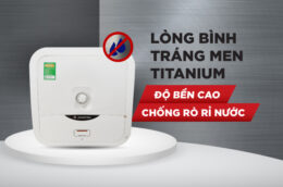 Đón gió lạnh với 3 mẫu bình nóng lạnh Ariston 30 lít chất lượng tốt, giá hợp lý