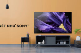 Gợi ý những mẫu Smart Tivi Sony siêu nét, giá hợp lý đáng mua cho dịp Tết sắp tới