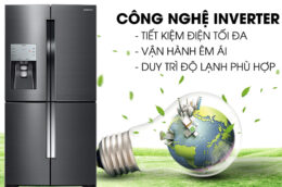 Khám phá loạt ưu điểm có trên tủ lạnh Samsung RF48A4010B4/SV 488 Lít