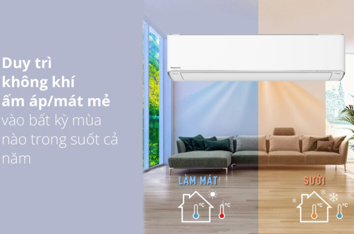 Loạt công nghệ hiện đại có trên điều hòa Panasonic XZ18XKH-8 2 chiều