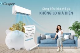 Lý do bạn không nên bỏ qua điều hòa Casper GC-18IS33 18000BTU