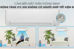 Lý do gì khiến điều hòa Daikin FTKY35WAVMV 12000BTU được ưa chuộng?