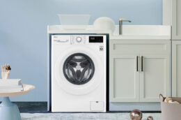 3 lý do khiến máy giặt LG FV1209S5W được nhiều gia đình ưa chuộng