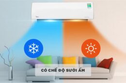Những lý do khiến điều hòa Midea MSMT-10HRFN8 2 chiều được ưa chuộng