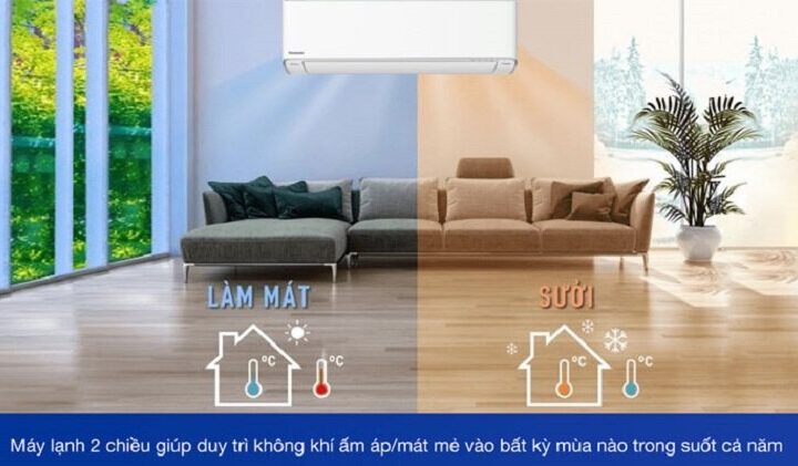 Những lý do khiến điều hòa Panasonic XZ9XKH-8 Inverter được ưa chuộng