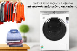 Những lý do khiến máy giặt Samsung WW90TP54DSH/SV 9kg được ưa chuộng