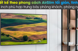 Những lý do khiến Smart Tivi Samsung UA55AU8000KXXV được ưa chuộng